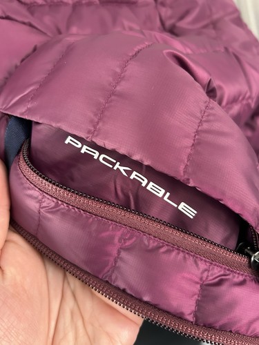 Ralph Lauren Rlx Packable Quilted Panel Puffer Jacket size Medium - Picture 17 of 17
