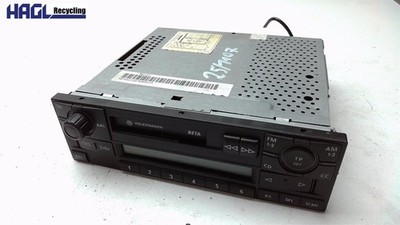 Radio 6X0035152B VW Polo 1.2 9 N Limousine