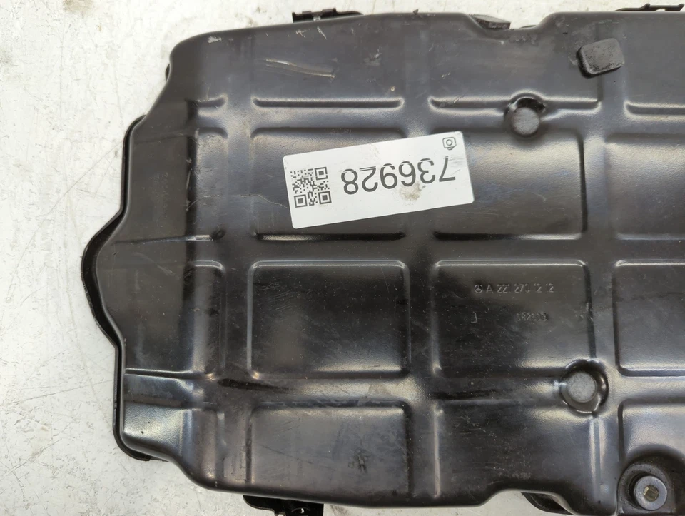 2010-2013 Mercedes-benz S400 Engine Oil Pan ENTTW - Image 2 of 4