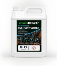 Phosphoric Acidic Rust Converter Remover Cleaner Strong 2.5 Litre. Free P&P