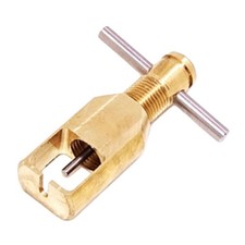 Extracteur de pignon d'arbre de moteur en cuivre Fournitures portables