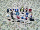 Vintage 80s Transformers & Gobots Lot - Mostly For Parts