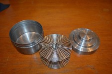 Spiratone stainless steel development tanks single reel for 35 mm film