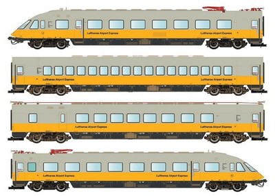 LS Models 16006 DC  Elektrotriebzug BR 403  Lufthansa 4-teilig DC MTC21 H0