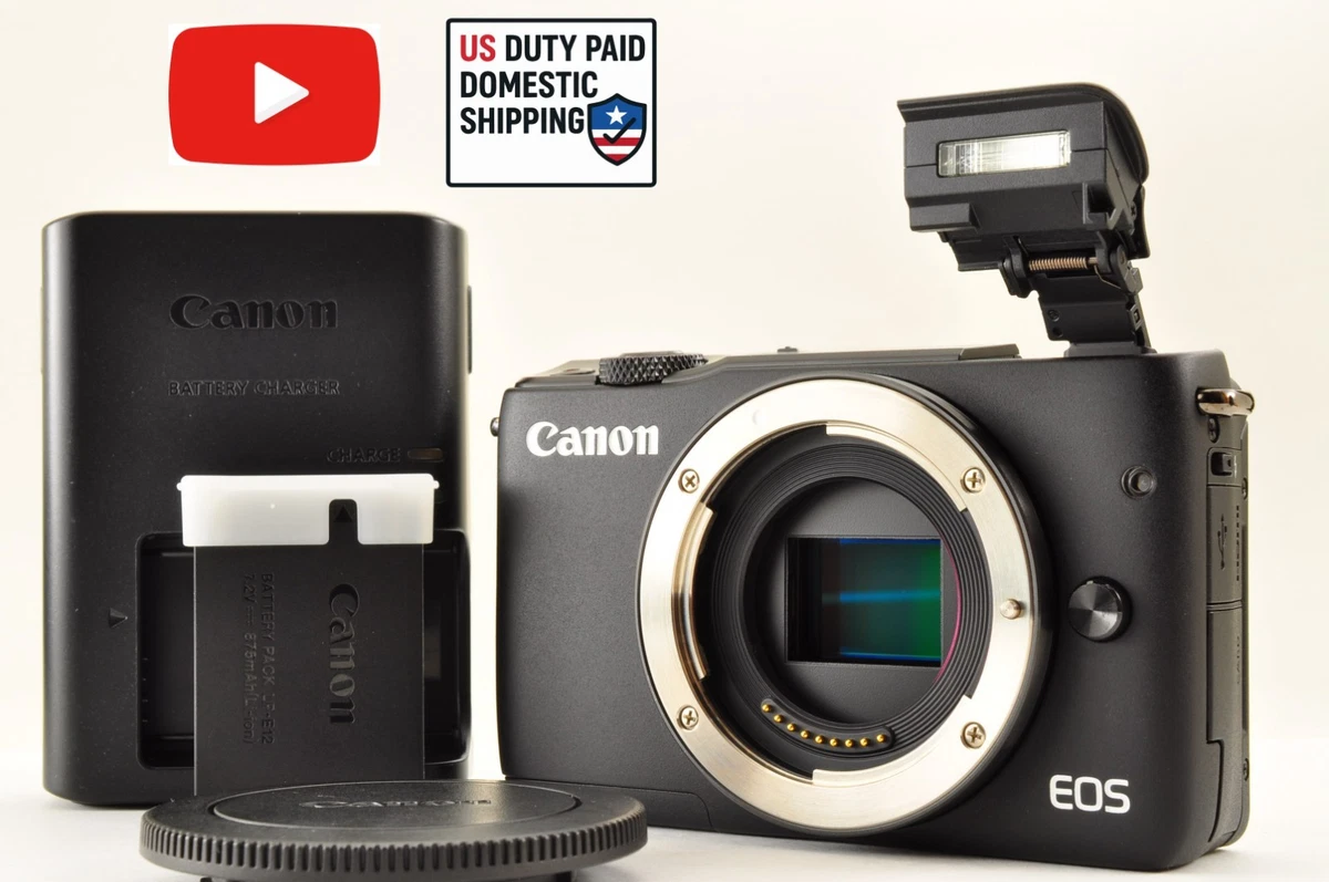 Canon EOS M 10 Digital Cameras for sale | eBay