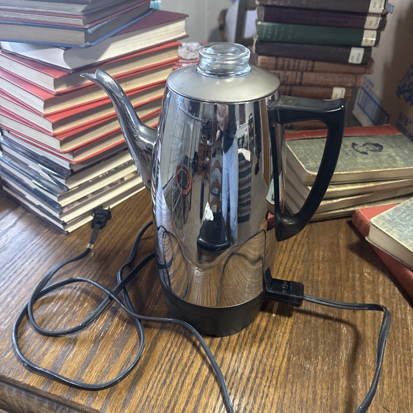 Percolator, Made In Usa Pe-552 Retro