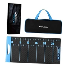  33" Non-Slip Fish Fillet Mat with Storage Bag, Portable & Durable Fish 