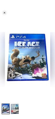 New PS4 PlayStation 4 Blu Sky Ice Age Scrat's Nutty AdventureVideo Game