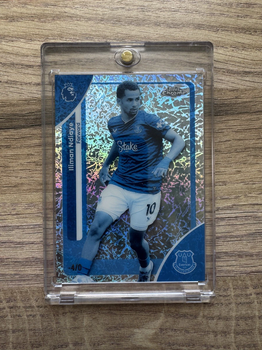 【NEW】【ベインズ】【未使用品】エヴァートン(2015/16) Everton Soccer Original Sports Trading Cards & Accessories for