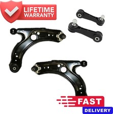 Brazos de suspensión delanteros, inferiores Wishbones inc eslabones abatibles para Seat Leon (1998-2005)