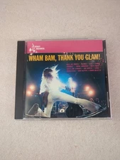 Wham Bam Thank You Glam by Various Artists (CD, Jun-1994, Risky Business)