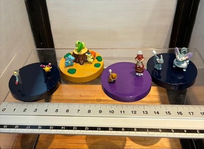 3D Pokémon Encyclopedia Figur Diorama Sammlung - 4er Set (Bundle Sale)