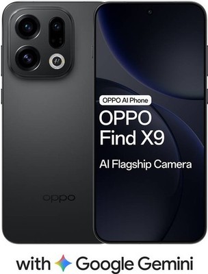 OPPO Find X9 5G   Space Black 12GB RAM 256GB  Global Version No Tariff In Usa.