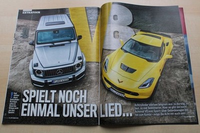 Auto Bild 38/2019 Mercedes G 63 AMG mit 585PS in einer seltenen Vortellung auf e