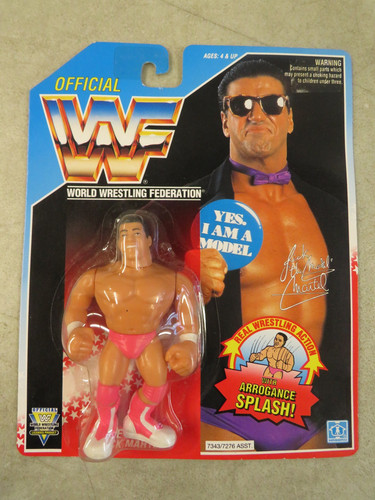 1992 Hasbro Rick The Model Martel WWF WWE Wrestlin...