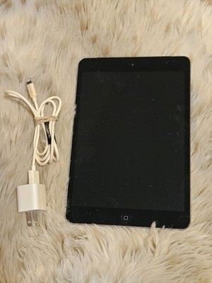 Apple iPad Mini 2 16 GB, Wi-Fi, Cellular, Model A1490 Space Gray