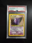 POKEMON PSA 7 FOSSIL Holo Gengar 5 GENGAr PSA 7 NM