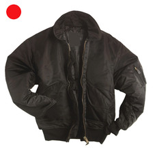 KURTKA LOTNICZA US CWU BOMBERKA NOWA OCHRONA BEZPIECZEŃSTWO MĘSKA CZARNA POLICJA