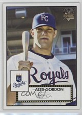 2007 Topps '52 Alex Gordon #15 0za6