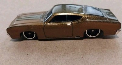 Hot Wheels 69 Ford Torino Talladega, Fast And Furious 2020, Bronze, Loose