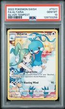 Pokemon Card Altaria Tg11/tg30 PSA 10 SWSH Silver Tempest