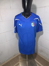 ITALY HOME FOOTBALL SHIRT JERSEY PUMA SIZE L 