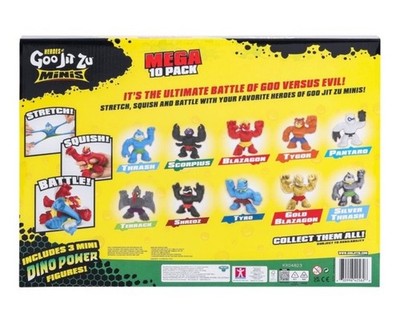 Goo Jit Zu Minis Mega 10 Pack | eBay