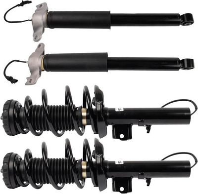 #ad #ad 4pcs Shocks Strut Assys Front and Rear with Electric for 2013 2019 Cadillac XTS $230.98