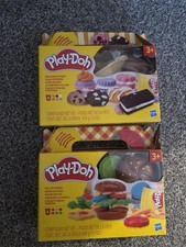 Play Doh Bundle Set Grill Funset, Little Bakery Funset New And Sealed