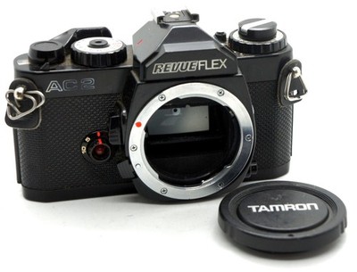 RevueFlex AC2 35 mm camera Pentax K mount Made in Japan READ!