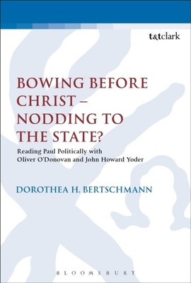 Bertschmann - Bowing before Christ - Nodding to the State - hardback  - X555z