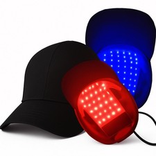 Red Light Therapy Hat LED Hair Care Cap Scalp Light Treatment Device
