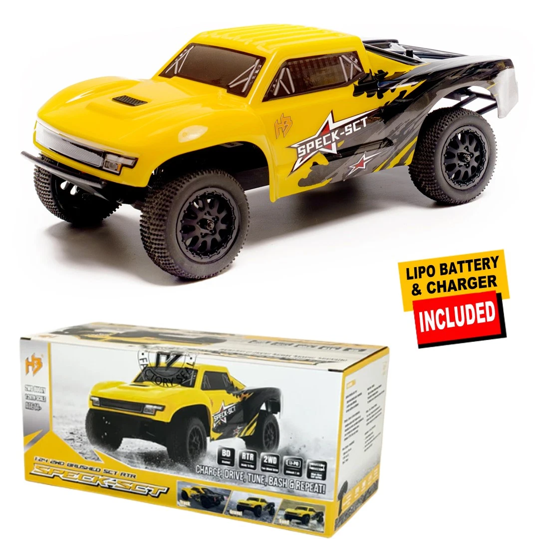 1:24 Hobby RC Car, Truck & Motorcycle Short Course Trucks for sale