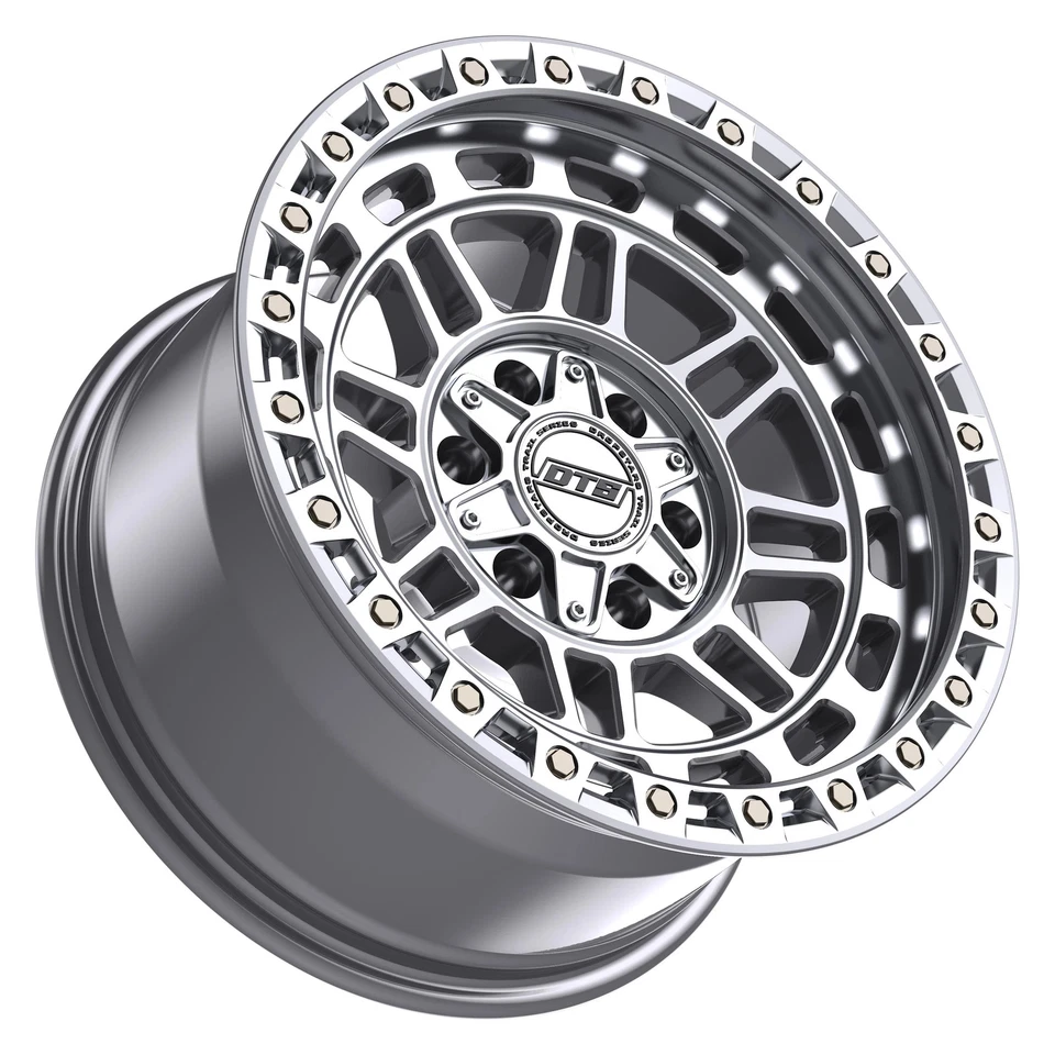 Dropstars 603MS Wheel 17x9 (-12, 5x139.7, 78.1) Silver Single Rim - Image 3 of 3