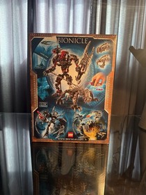LEGO BIONICLE: Maxilos and Spinax (8924) Factory sealed!