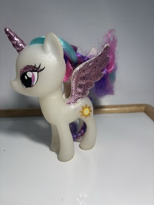 My Little Pony 2016 Hasbro MLP Glittery Princess Celestia Friendship Is Magic 6''