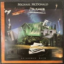Michael McDonald-No Lookin' Back-12"Vinyl 1985