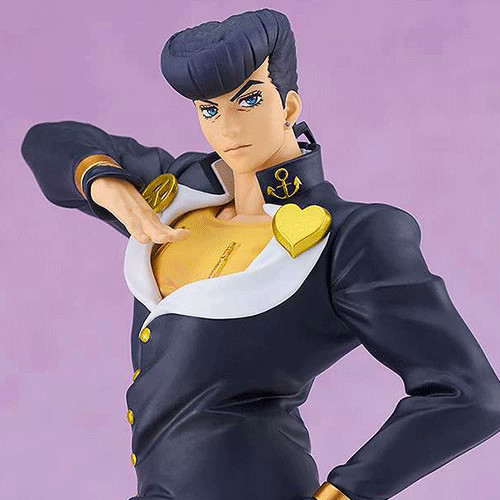 Figurine Josuke Higashikata Jojo's Bizarre Adventure, cadeau parfait pour fan de manga