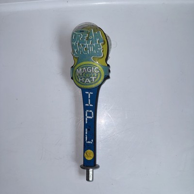 Dream Machine IPL Magic Hat Brewing Company Beer Tap Handle - Burlington, VT