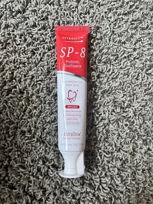 SP-8 Super Probiotic Toothpaste Astraglow no box 3.53oz SP8