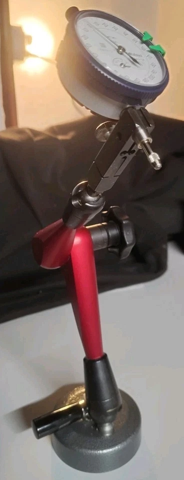 Brazo articulado Fisso Strato M-28 F + V 8 mm con base de vacío + Mitutoyo N 2109S-10 Foto 4 de 4