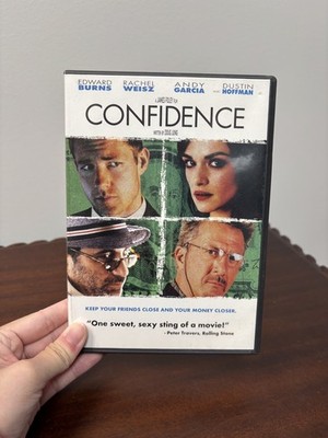 Confidence DVD