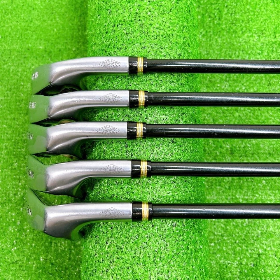 HONMA GOLF BERES IE-01 5 peças conjunto de ferro 6-10 Flex-R 2STAR ARMRQ 6 45 sem H/C - Imagem 3 de 4