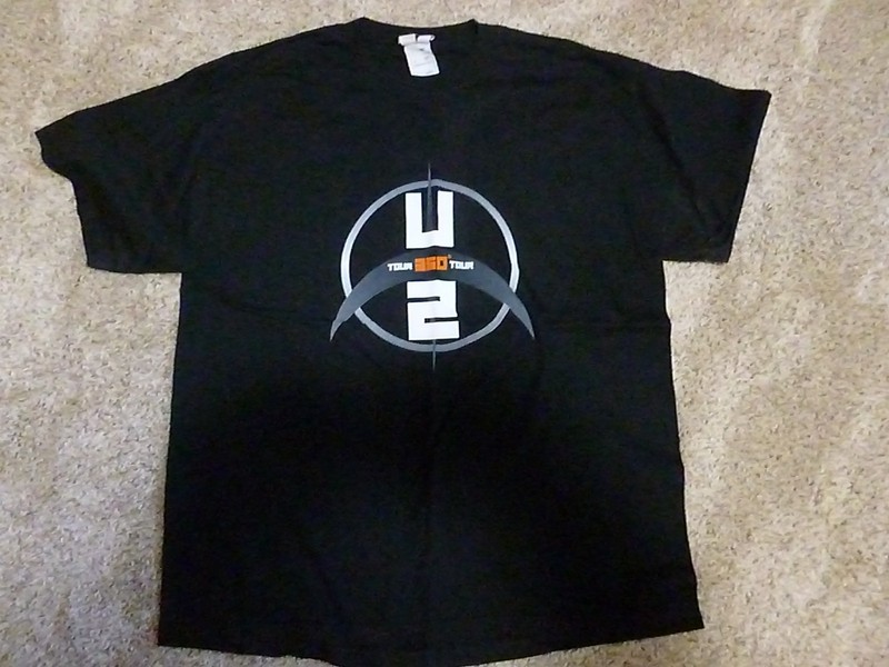 Vintage U2 Concert Tour Shirt Size Large