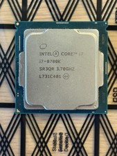 Intel Core i7-8700K 3.70GHz 6-Core LGA1151 De...