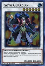 1x (EX) Goyo Guardian - BLAR-EN057 - Ultra Rare - 1st Edition  YuGiOh