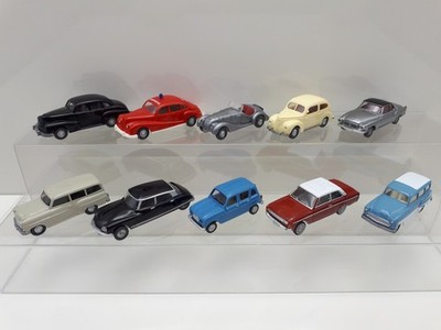 Wiking 1:87 PKW Konvolut Ford BMW Renault Citroen Opel Borgward #33