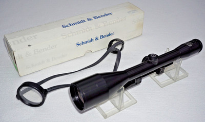 SCHMIDT & BENDER 8x56 LM953-3 Biebertal Wetzlar Zielfernrohr EAW Schwenk Ret.1
