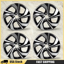 Set Of 4 16 Inch Wheels Rims New For Honda Accord Wheels Rims 64078 2016 2017