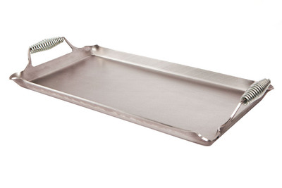 New Rocky Mountain Cookware Master Chef Carbon Steel Griddle Metal